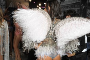 Exclusive backstage pictures from the 2016 Victoria's Secret fashion show in Paris.