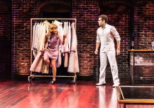 A scene from "Sweet Charity."