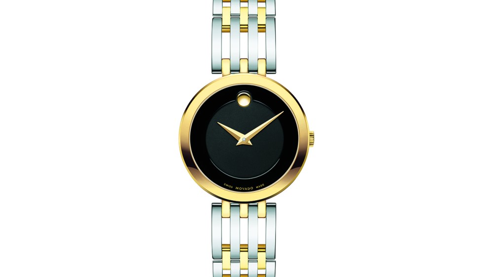 A Movado watch.