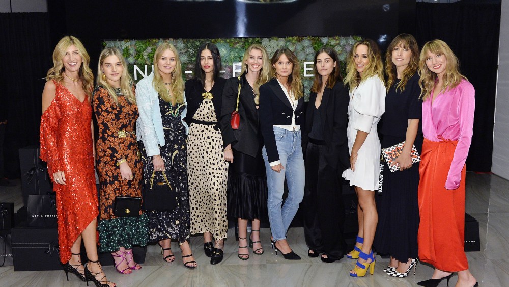 NET-A-PORTER New Designers Party Los Angeles