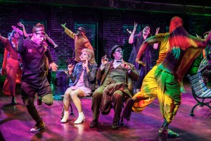 A scene from "Sweet Charity."