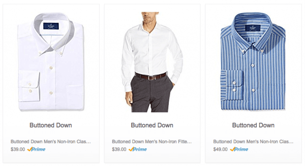 Amazon Courts Males with New Private-Label Collection