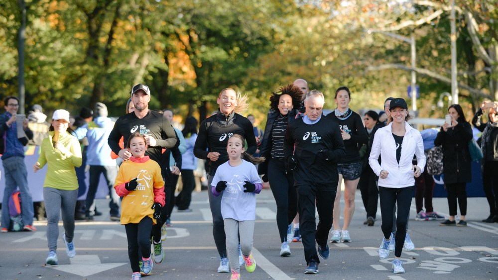 Asics donated $1.5 million worth of shoes to Girls on the Run