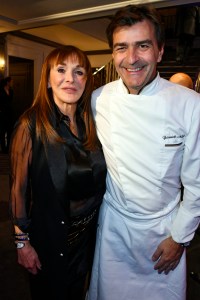 Babeth Djian and Yannick Alléno