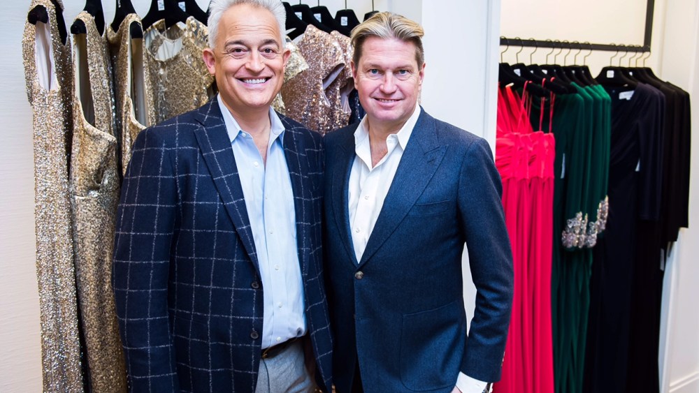 Badgley, Mischka Talk Inaugural Gowns, Melania Trump and First Ladies