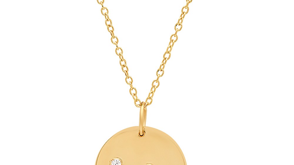 Bare Collection family constellation necklace