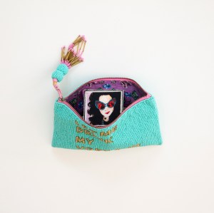 Ashley Longshore clutch collection