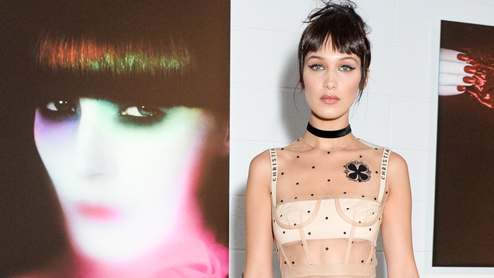 Bella Hadid in Dior