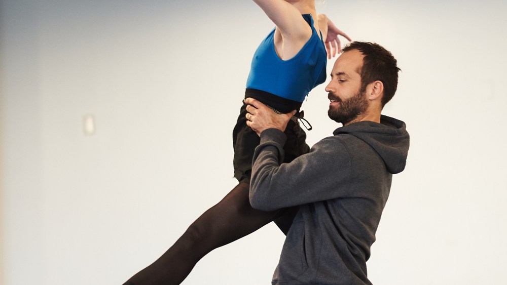 Benjamin Millepied Janie Taylor L.A. Dance Project