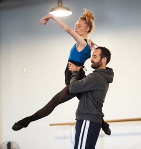 Benjamin Millepied Janie Taylor L.A. Dance Project
