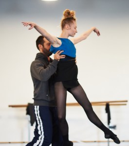 Benjamin Millepied Janie Taylor L.A. Dance Project
