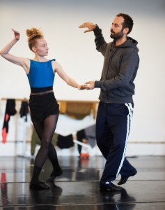 Benjamin Millepied Janie Taylor L.A. Dance Project