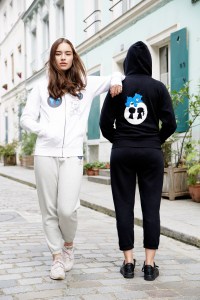 A look from the Boy Meets Girl x Care Bears Collection.