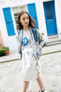 A look from the Boy Meets Girl x Care Bears Collection.
