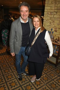 James Seymour and Anya Hindmarch