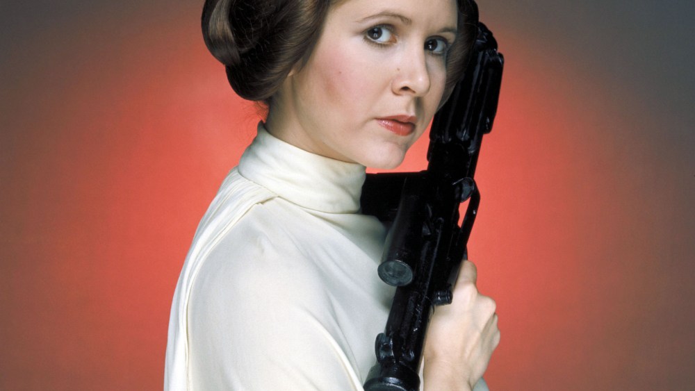 Carrie Fisher Dead