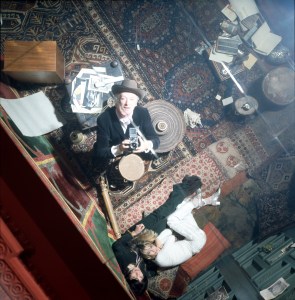 An image from "Performance" photographed by Cecil Beaton