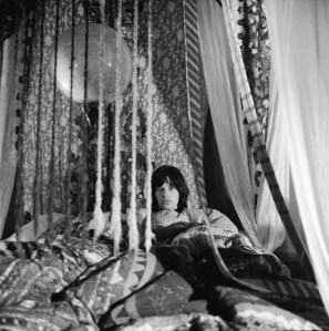 An image from "Performance" photographed by Cecil Beaton