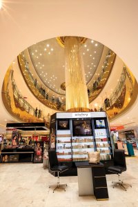 Central Emporium in New Delhi.