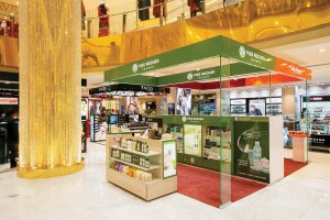 Central Emporium in New Delhi.