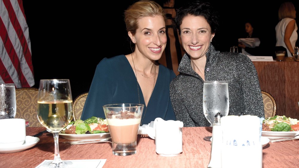 Katia Beauchamp and Alex Keith