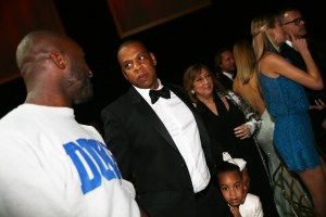 Jay Z and Blue Ivy Carter