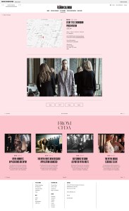 CFDA Fashion Calendar