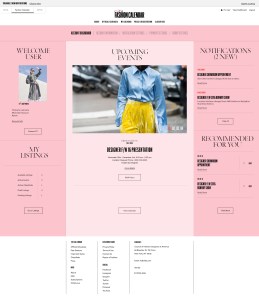 CFDA Fashion Calendar