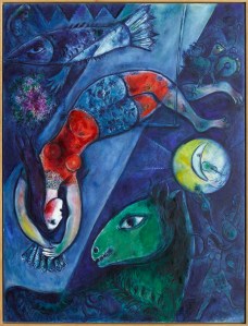 Le Cirque bleu, 1950-1952.