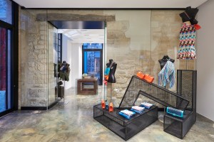 Chanel pop-up boutiques in the Marais district of Paris