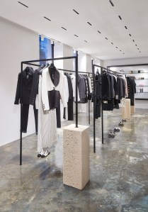 Chanel pop-up boutiques in the Marais district of Paris
