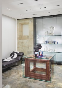 Chanel pop-up boutiques in the Marais district of Paris
