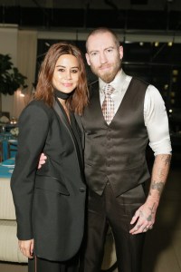 Christine Centenera and Justin O'Shea