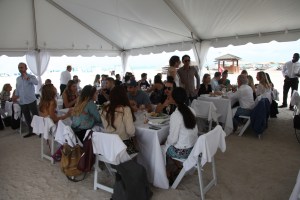 The atmosphere at the Cultivist's Lunch.