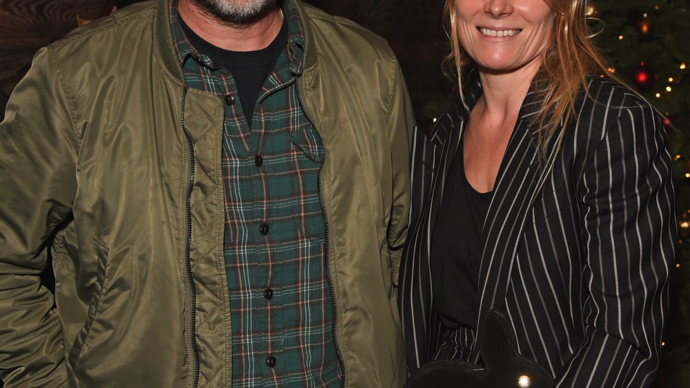 David Sims Luella Bartley Choose Love fundraiser Help Refugees