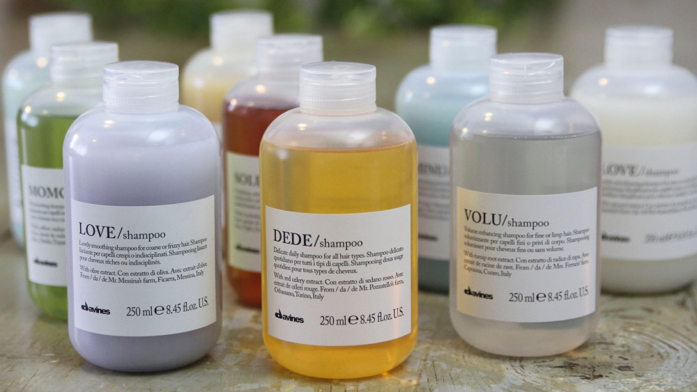 Davines Essential Haircare.