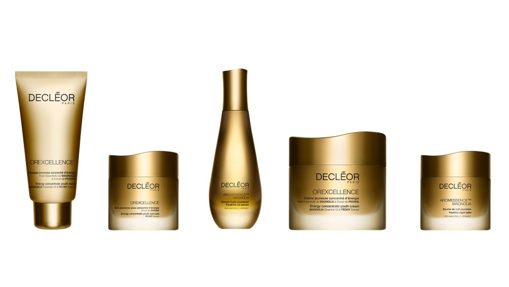 Decléor's new OrExcellence anti-aging line.