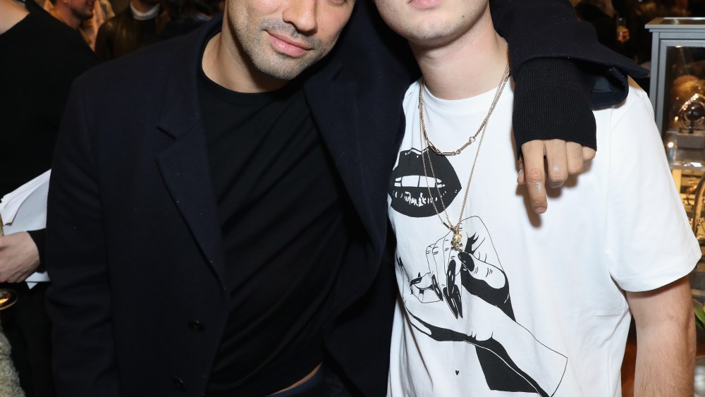 Nicola Formichetti and Rafferty Law