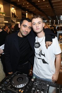 Nicola Formichetti and Rafferty Law