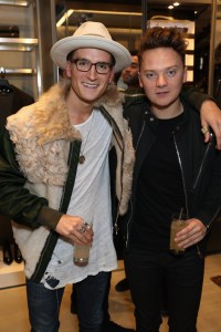 Oliver Proudlock and Connor Maynard