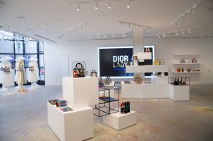 Dior Lady Art Los Angeles Pop-Up Boutique Opens on Rodeo Drive