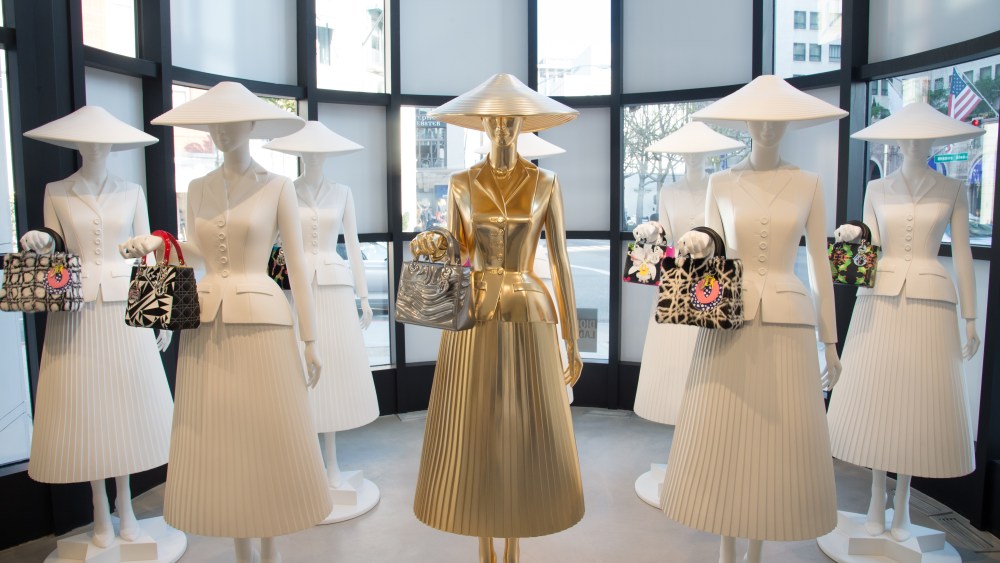 Dior Lady Art Los Angeles Pop-Up Boutique Opens on Rodeo Drive