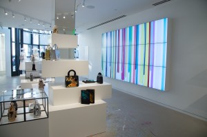 Dior Lady Art Los Angeles Pop-Up Boutique Opens on Rodeo Drive