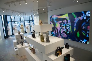 Dior Lady Art Los Angeles Pop-Up Boutique Opens on Rodeo Drive