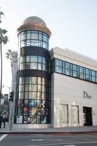 Dior Lady Art Los Angeles Pop-Up Boutique Opens on Rodeo Drive