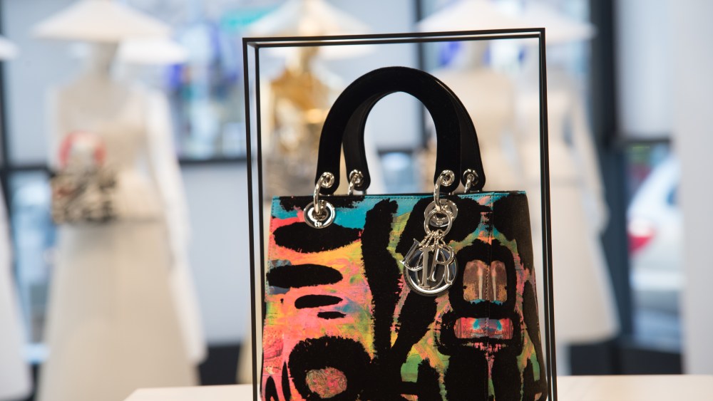 Dior Lady Art Los Angeles Pop-Up Boutique Opens on Rodeo Drive
