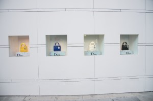 Dior Lady Art Los Angeles Pop-Up Boutique Opens on Rodeo Drive