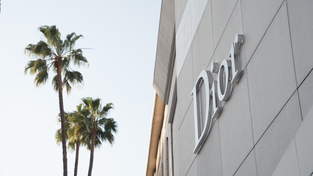 Dior Lady Art Los Angeles Pop-Up Boutique Opens on Rodeo Drive