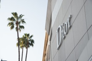 Dior Lady Art Los Angeles Pop-Up Boutique Opens on Rodeo Drive