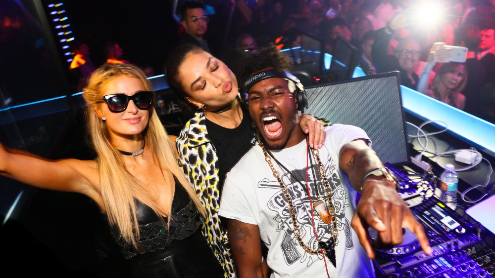 Art Basel Miami: Paris Hilton, Gucci Mane Party at Aby Rosen's W Party